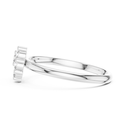 Lab Grown Diamond Shooting Star Ring
