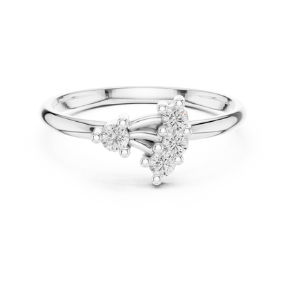 Lab Grown Diamond Shooting Star Ring