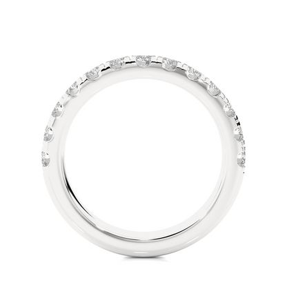 Round Eternity Ring