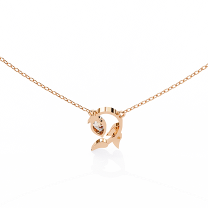 Marquise Solitaire Necklace