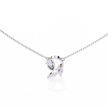 Marquise Solitaire Necklace