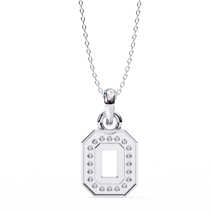 0.26 CTW Round Cut Lab Grown Diamond Pendant