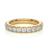 Round Eternity Ring