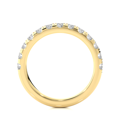 Round Eternity Ring