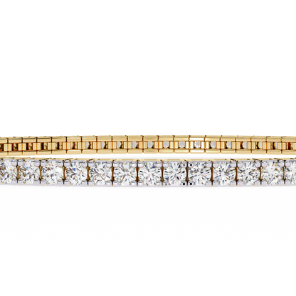 Elegant Tennis Diamond Bracelet