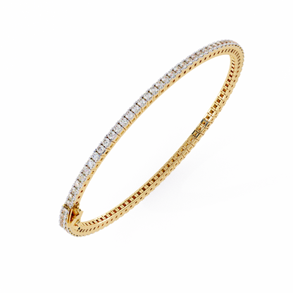 Elegant Tennis Diamond Bracelet