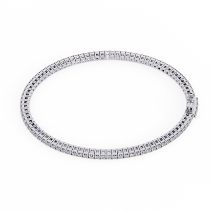 Elegant Tennis Diamond Bracelet