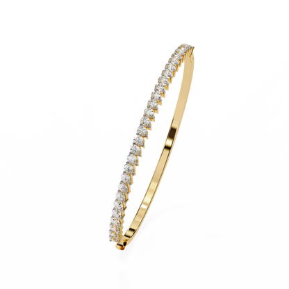 The Classic Diamond Bangle