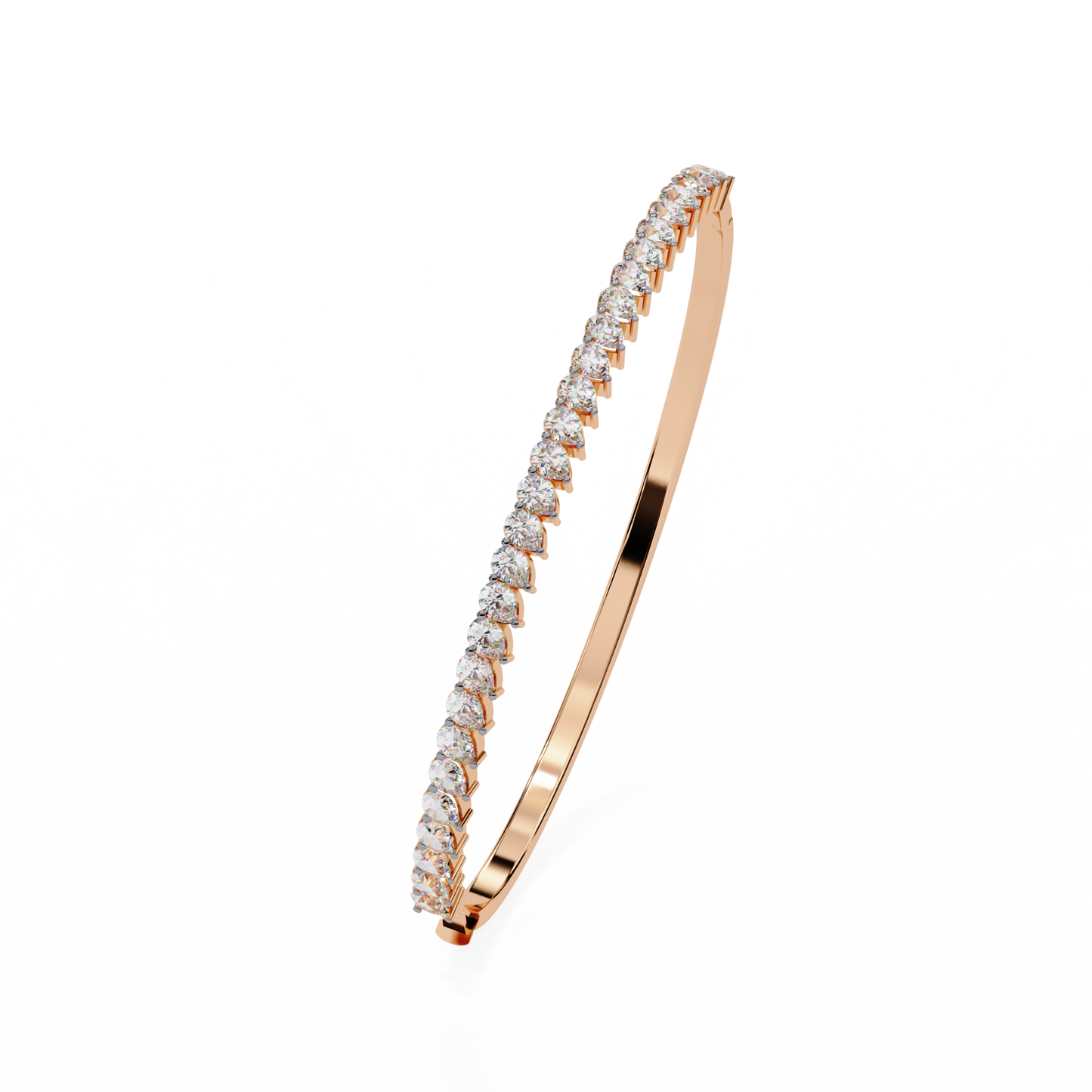 The Classic Diamond Bangle