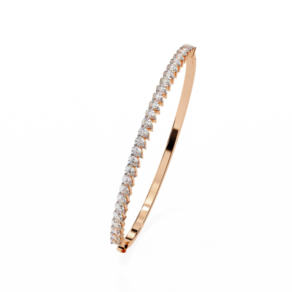 The Classic Diamond Bangle