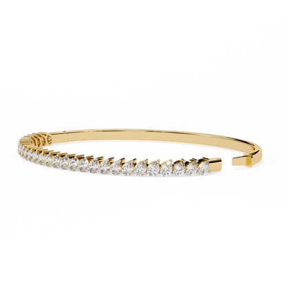 The Classic Diamond Bangle