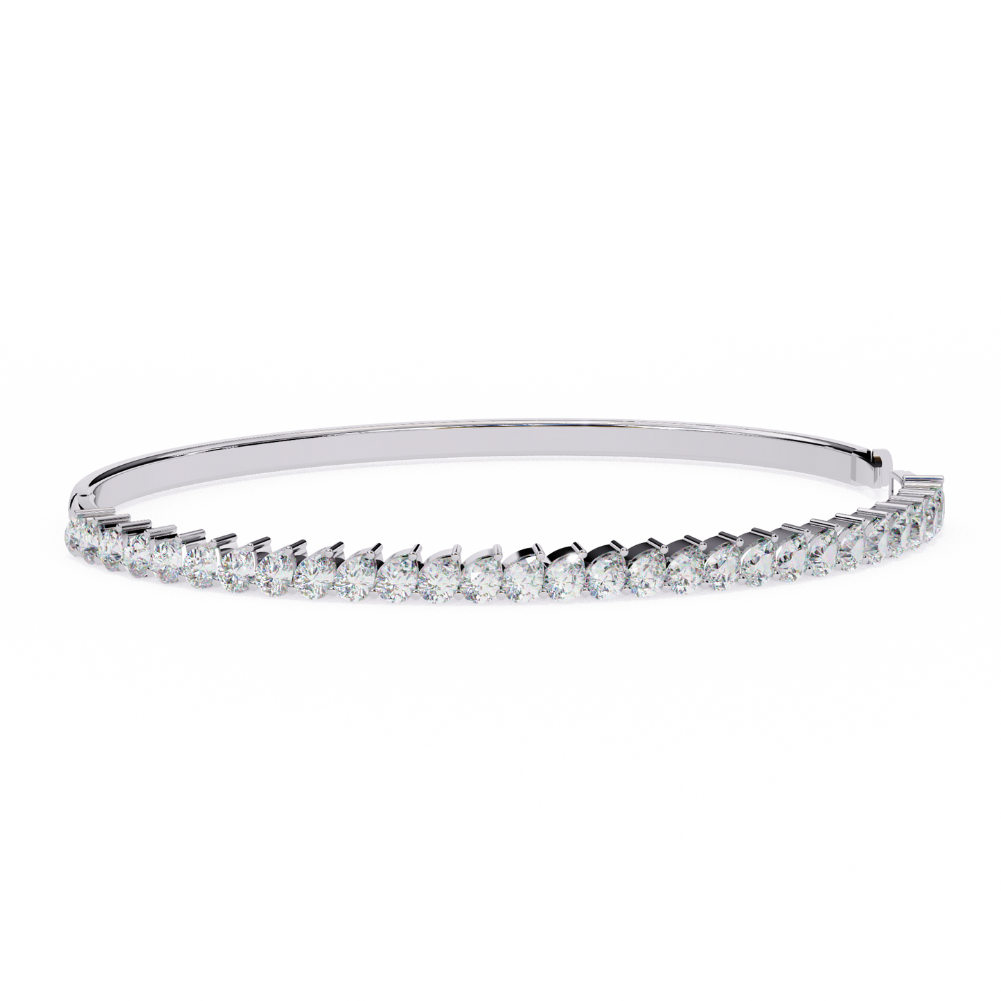 The Classic Diamond Bangle