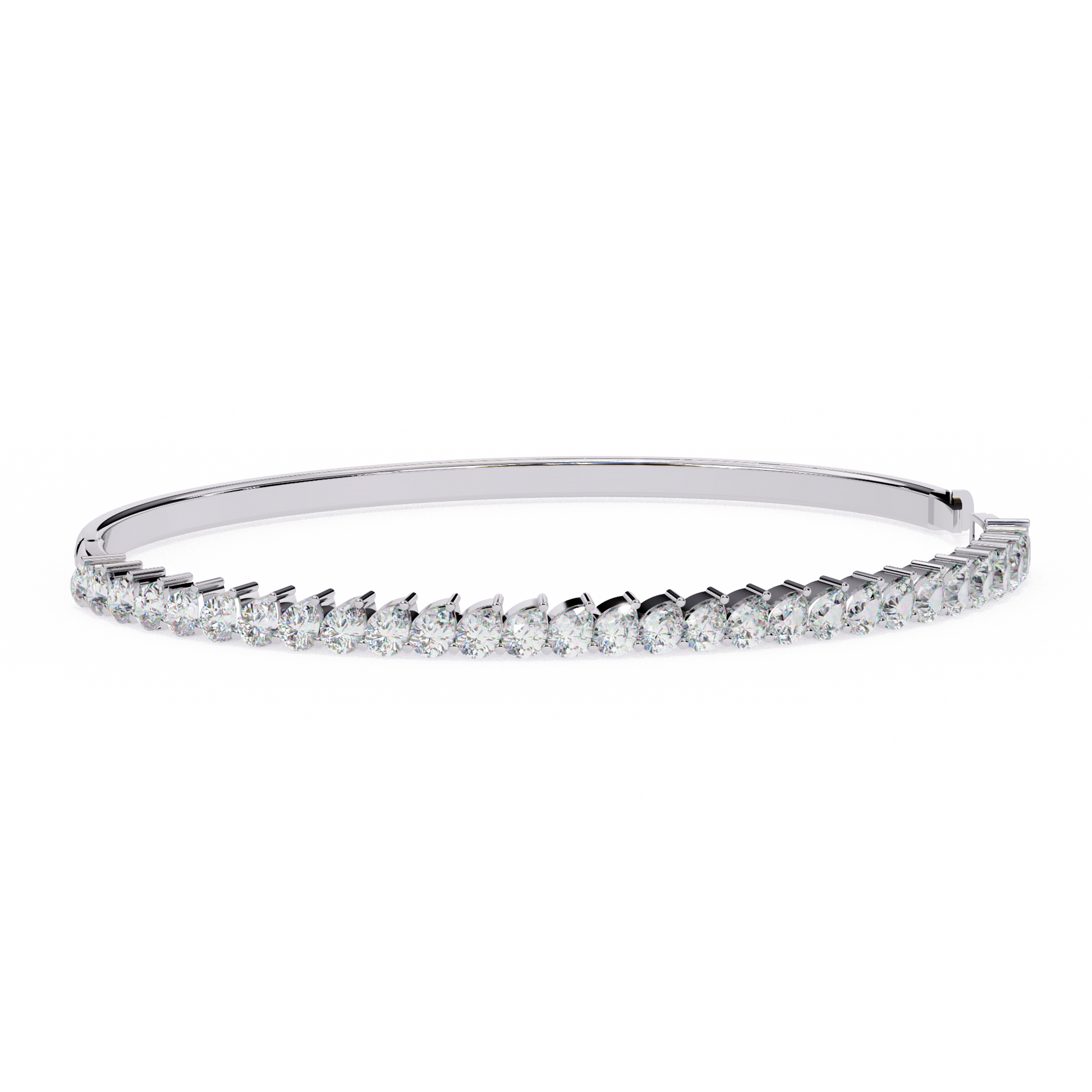 The Classic Diamond Bangle