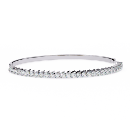 The Classic Diamond Bangle