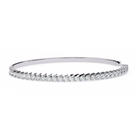 The Classic Diamond Bangle