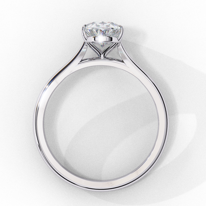 1 ct Oval Ring