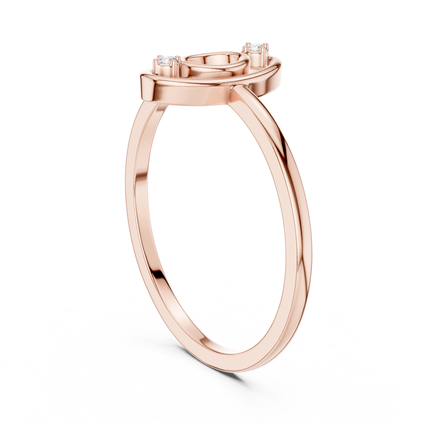 Modern Oval Shape Lab Grown Diamond Ring