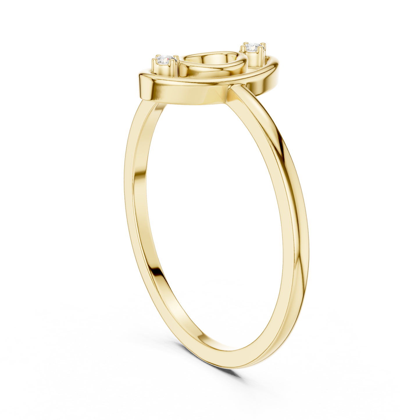 Modern Oval Shape Lab Grown Diamond Ring