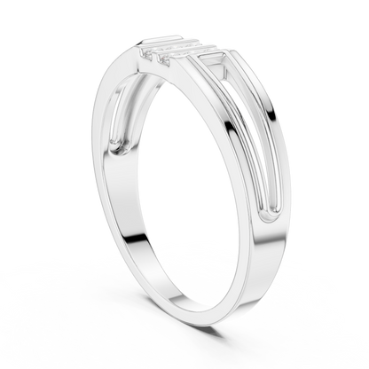 Lab Grown Diamond Split Shank Ring