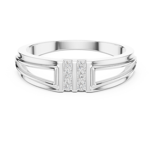 Lab Grown Diamond Split Shank Ring