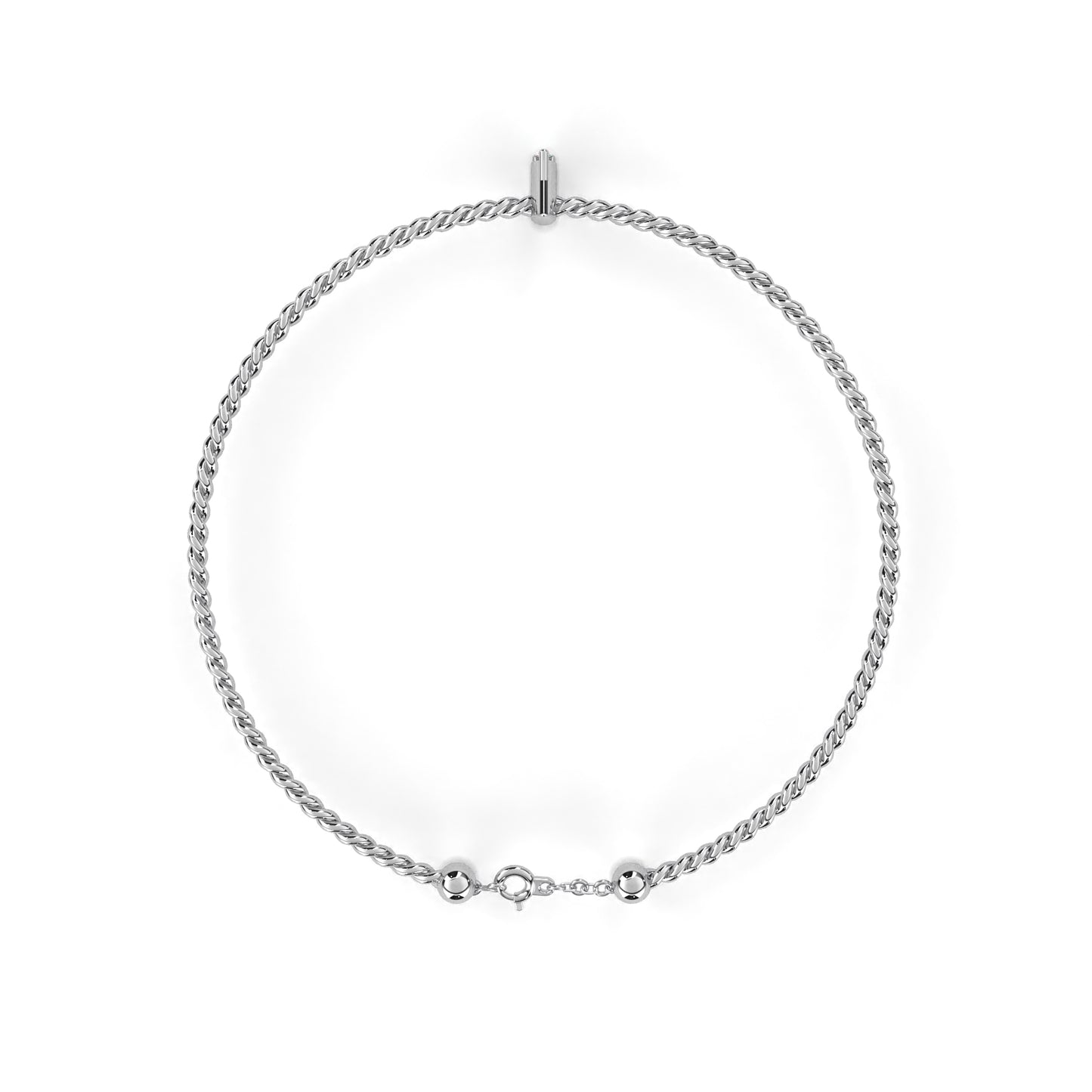 Solitaire Marquise Bangle