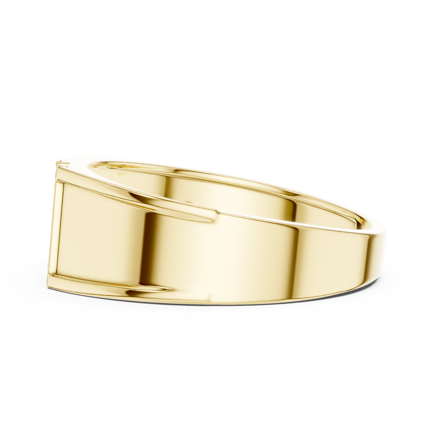 Geometric Arrow Men's Lab Grown Diamond Ring