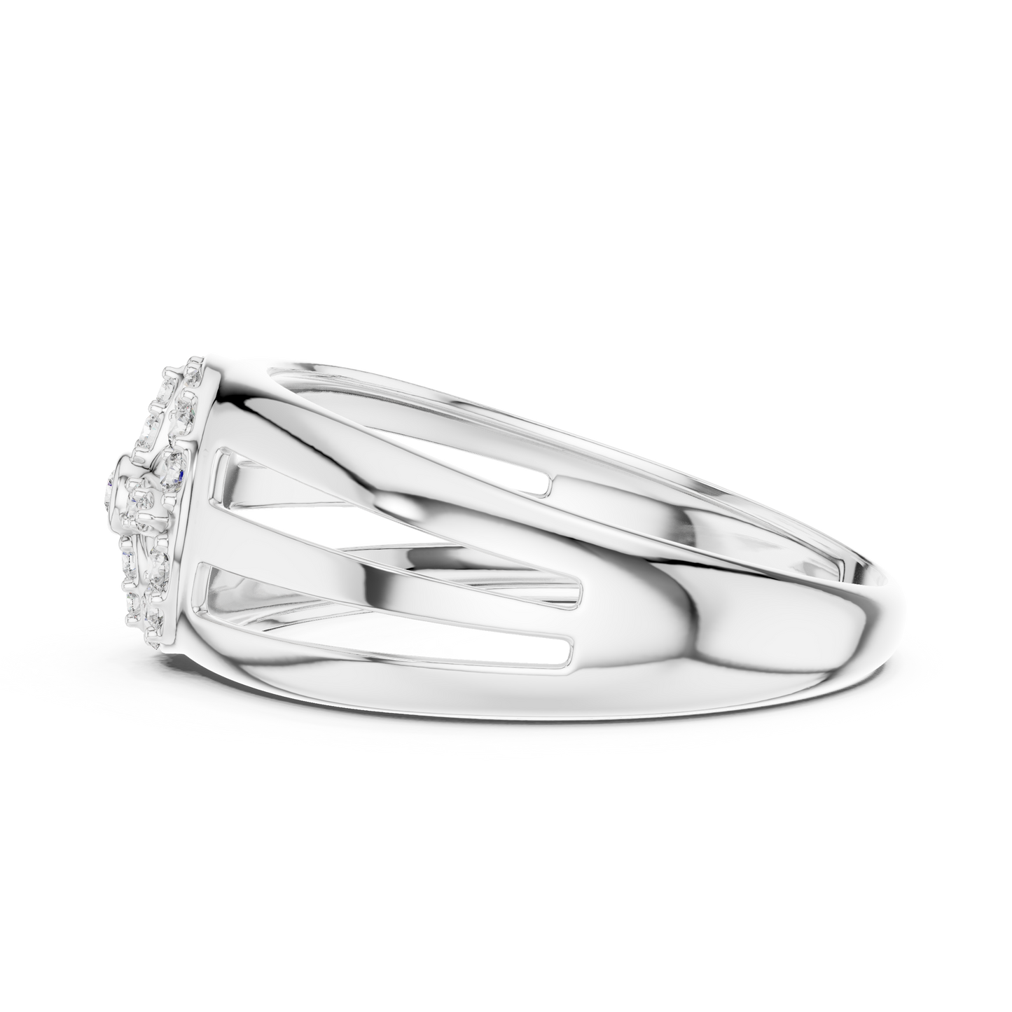 Celestial Star Lab Grown Diamond Ring in 14K Rose Gold