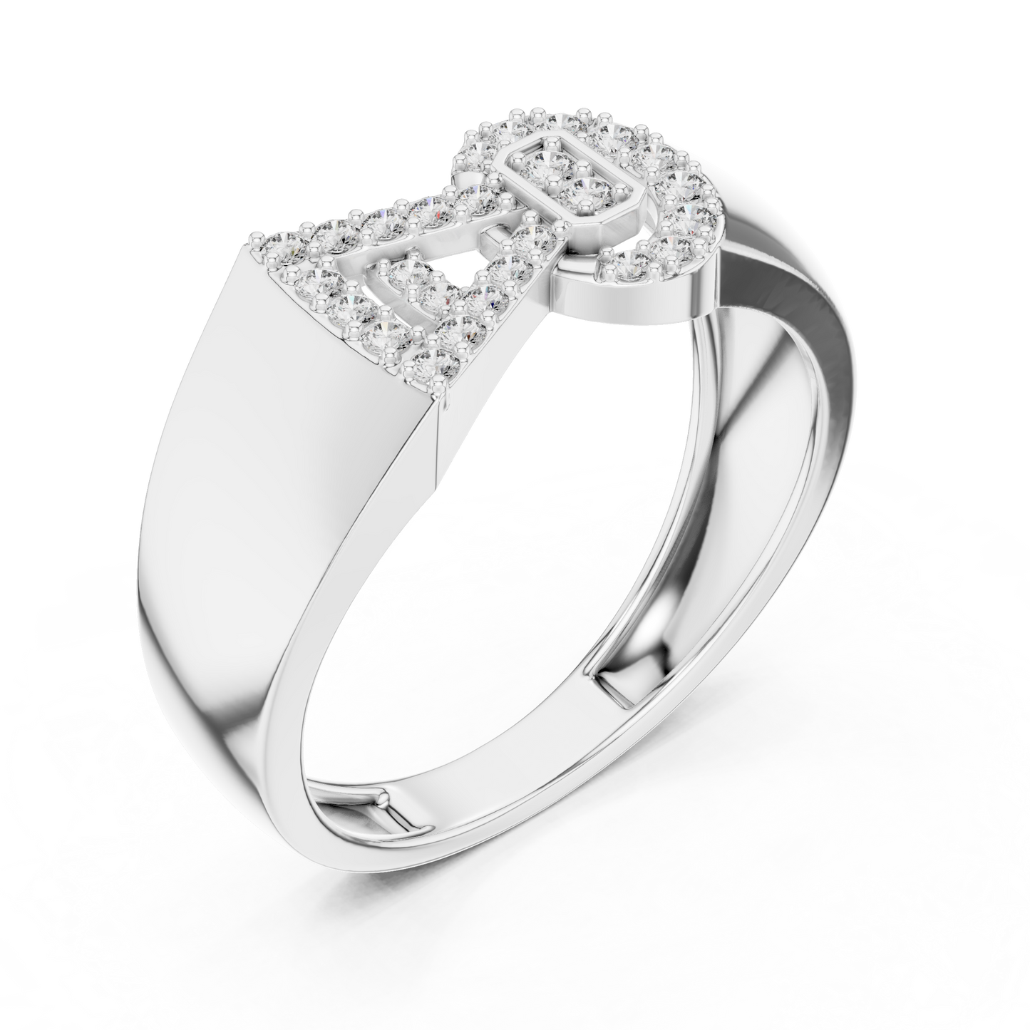 Oval Shape Halo Lab Grown Diamond Ring in 14K Rose Gold