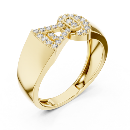 Oval Shape Halo Lab Grown Diamond Ring in 14K Rose Gold