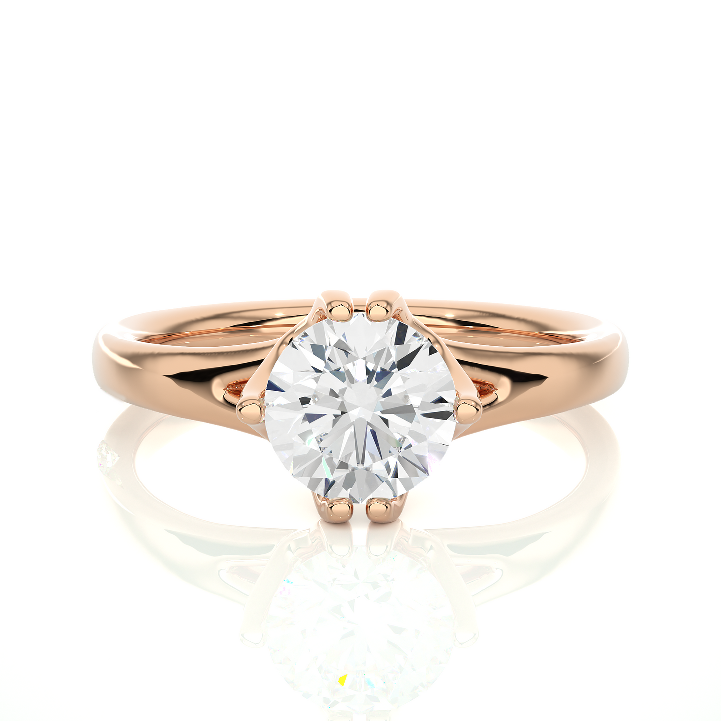 1 ct Solitaire Ring