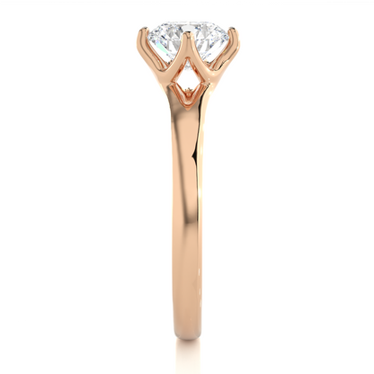 1 ct Solitaire Ring