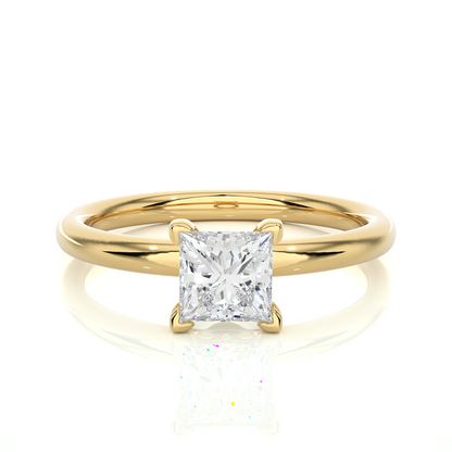 1 ct Classic Princess Ring