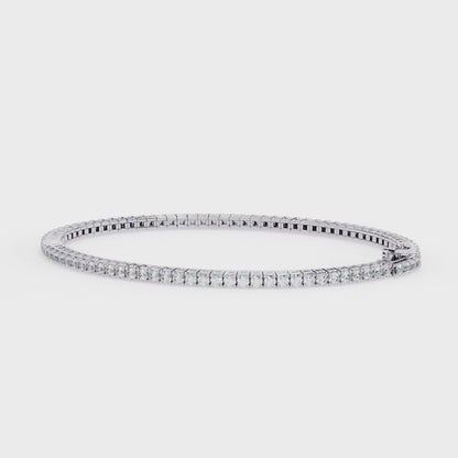 Elegant Tennis Diamond Bracelet