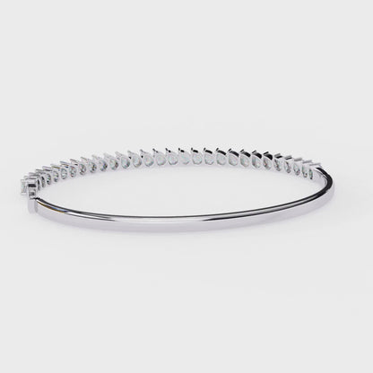 The Classic Diamond Bangle