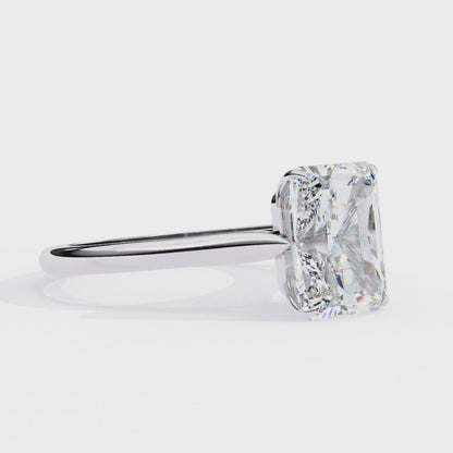 1 ct radiant Ring